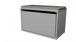 Jalatsiriiul Fluxar SC-1065 40x40x32,5 cm hall