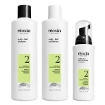 Nioxin Scalp Hair Kit System 2 Trial Set 150ml + 150ml + 40ml