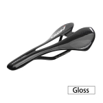 (-Musta l&auml;ikega) Itaalia tipptasemel 3K v&otilde;i UD m&auml;gijalgratas Full Carbon Saddle Maanteeratta sadul MTB esiistme Sella Seat ZD136 jalgratta sadul, (- juodas blizgesys)