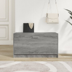 jalatsikapp，kingapink, hall Sonoma tamm, 80x24x45 cm, tehispuit CFE842991