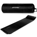 Matkamatt Spokey Savory, 186x50 cm, must