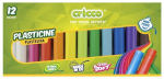 Plastiliin CRICCO, 12 v&auml;rvi