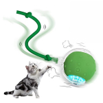 Interaktiivne nutikas kassim&auml;nguasi Cat Ball, roheline (helideta)