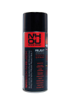 Rooste t&ouml;&ouml;tlemiseks - must/aerosooli t&uuml;&uuml;p Nhou Back N Black, 400ml