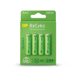 Laetavad patareid GP ReCyko NiMH AA 2600mAh EB4