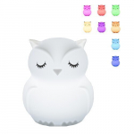 &Ouml;&ouml;valgusti MesMed Owl MM013, valge