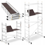Mobiilne redel Higher, 2x5, 4,0 m, 150 kg