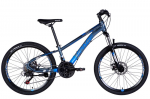 Laste jalgratas Mercury Alumiinium 24&Prime;, Sinine/Hall