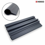 Aiariba klambrid MIKKO Rattan 190 mm (10 tk), MK-03 (grafiit)