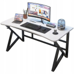 Arvutilaud, valge, massiivne