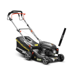 Bensiinimootoriga muruniiduk GARDEO PRO, GTTAC41T144-24