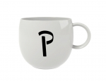 Like by Villeroy & Boch Kruus Letters P, 13 x 10 x 8 cm, 0,4l