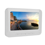 7 tolli ja TFT LCD Color HD videoukse k&otilde;nemonitor, vaatluskaamera, millel on selge &ouml;&ouml;visioon kodu turvalisuse kohta