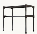 K&ouml;&ouml;giriiul mikrolaineahju jaoks, 2-korruseline, valge