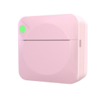 Mini Pocket Printer-Kaasaskantav termoprinter, sobib etikettide/teksti/kviitungi/fotoprinteritele