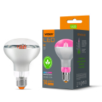 LED-taimekasvulamp Videx, E27, 9W, 14 umol/s 1200K, 3 tk