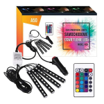 Auto salongi LED / RGB riba 12 V