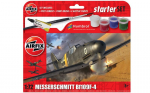 Liimitav mudel Airfix A55014 Starter Set Messerschmitt Bf109F-4 1/72