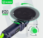 Wuber WR-OP-1500W auto poleerimiskomplekt