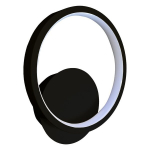 Seinavalgusti Hoop 7W LED, must