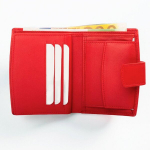 Naiste nahast rahakott NEEDIVYOU, punane