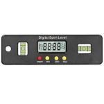 Padjad, tampoonid, pesuvahendid / isiklikud h&uuml;gieenitooted, 150 mm tase mini elektrooniline digitaalne taseme kaldem&otilde;&otilde;tur nurgaleidja puusepa t&ouml;&ouml;riist