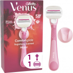 Gillette Venus ComfortGlide Sugarberry Miami raseerija + Varutera 1 tk