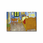 Reproduktsioon Magamistuba (Vincent Van Gogh)