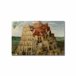 Reproduktsioon La Torre di Babele (Pieter Bruegel)