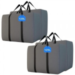 Homlab XXL kokkupandav hoiukott 125L x 4 tk