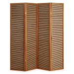 Toaruumi jagaja, paravent, 175x176 cm, pruun