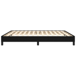 kaheinimese voodi，t&auml;iskasvanu voodi，voodiraam ilma madratsita, must, 160x200 cm, kangas CFE8094597