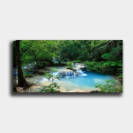 Reproduktsioon l&otilde;uendil Mets, 30x80 cm