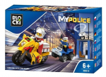 Konstruktor Blocki MyPolice Vytis mootorratas KB0618, 79 tk