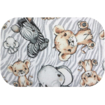 Musliinist, tetra, flanellm&auml;hkmed, Ega Kids, 3 tk komplekt, tr&uuml;kitud