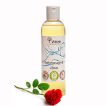 Kehamassaži&otilde;li, looduslik, noorendav, taastav, roosi, Verana, 250 ml