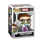 Funko Pop! Marvel - Bruce Banner (Hulk)