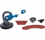 Varslihvmasin DS 930. &Uuml;mar- ja kolmnurkpea + lihvpaberid, Scheppach