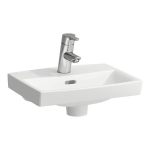 Laufen Pro Nordic valamu, 400x320 mm, H8109500001041