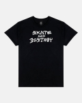 Meeste T-s&auml;rk Thrasher Skate and destroy T-Shirt, 110103, must, S