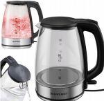 Elektrinis virdulys Silvercrest 3000 W 1,7 l sidabrinis