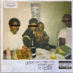 Kendrick Lamar - Good Kid, M.A.A.D City (vin&uuml;&uuml;lplaat, LP)
