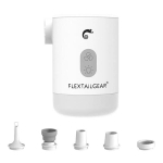 Flextailgear Max Pump 2 Pro kaasaskantav &otilde;hupump koos laagritulega - valge