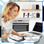 Korraldaja m&auml;rkmik, eelarveplaneerija, finantsk&ouml;itja, must komplekt