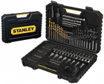 STANLEY 100tk. Puuride ja otsikute komplekt, STA7205-XJ