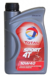 Total HI-PERF Sport 4T 10W/40 pools&uuml;nteetiline mootori&otilde;li, 1 L