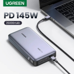 Akupank Ugreen PD 145W 25000MAH kaasaskantav MacBook iPhone Xiaomi - 25000Mah EL komplekt