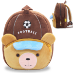 Pehme pehme loomateemaline laste seljakott LIVMAN AB-701