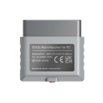 Sobib PS1 PS2 peamise retro -vastuv&otilde;tja jaoks, multifunktsionaalne kaasaskantav Bluetooth Wireless PSS PS Rec Grey