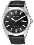 Citizen BM7108-14E Eco-Drive meeste k&auml;ekell, nahkrihm, 100 m